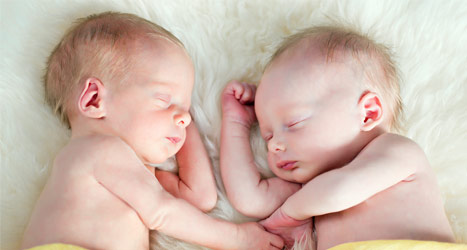 Conselhos sobre gêmeos e seus sonos | Pikuruxo
