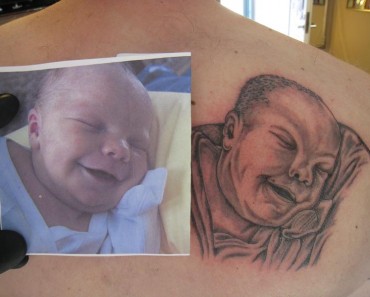 tatuagens de bebês de dar medo
