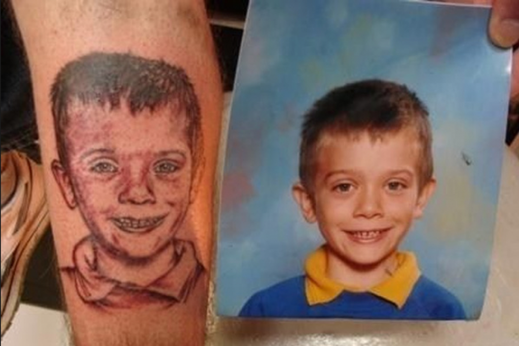 tatuagens de bebês de dar medo