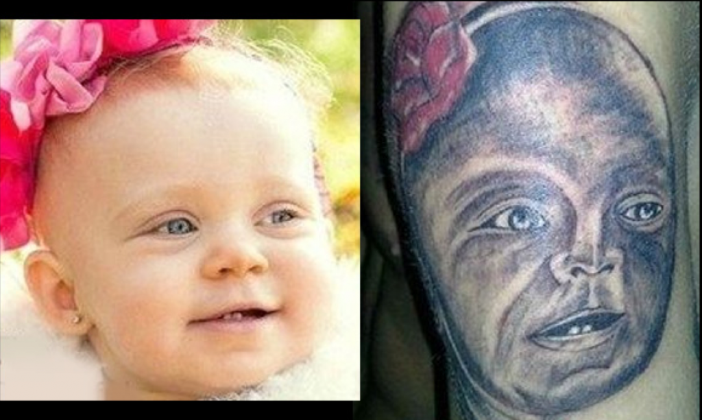 tatuagem de nenem 