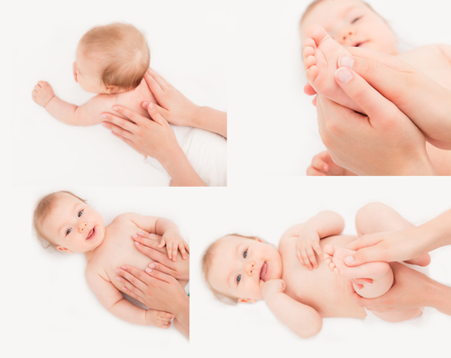 Massagens para bebê | Pikuruxo
