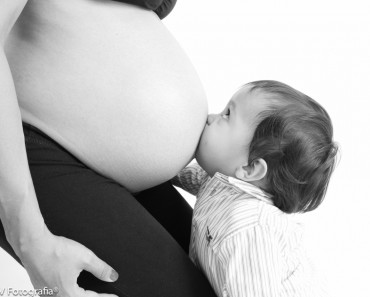 Gravida esperando o segundo filho grávida